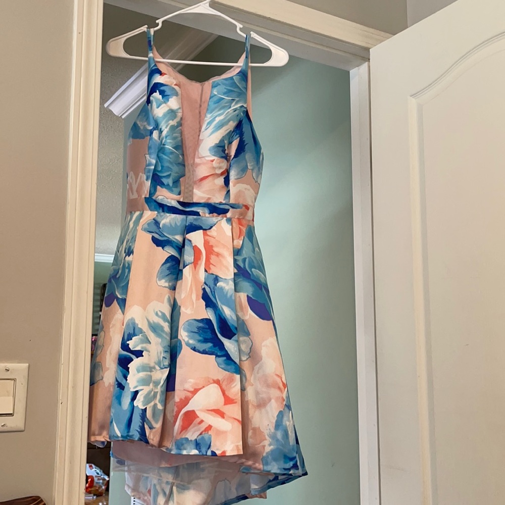 Floral Semi-formal dress